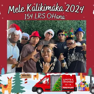 Military Christmas Party!