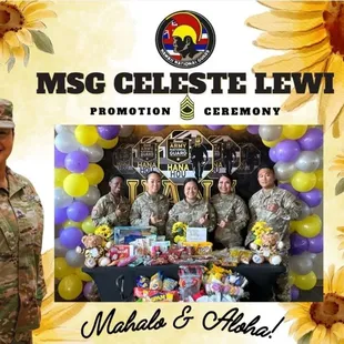 Captured all the goodies going to our deployed Service Members!!! Thank you for creating such a memorable event!!