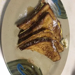 Wheat French toast