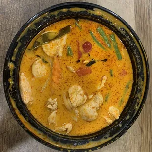 Chicken Red Curry to go