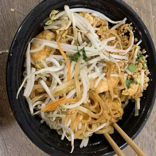 Shrimp Pad Thai