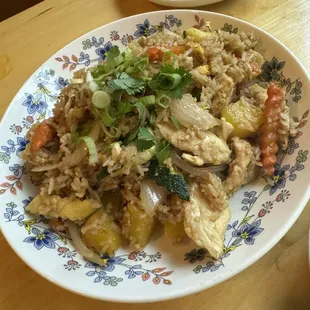 Chicken Pineapple Fried Rice