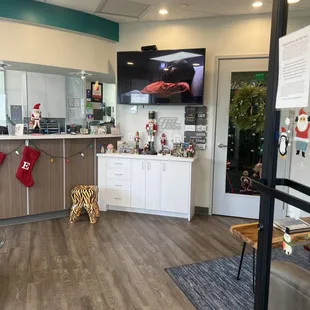 Smile Dental reception area