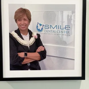 Dr. Gina Viernes the one whom gave me back my confidence!!