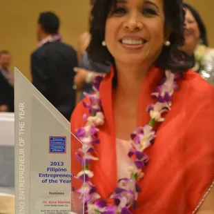 2013 Filipino Entrepreneur of the year nominee