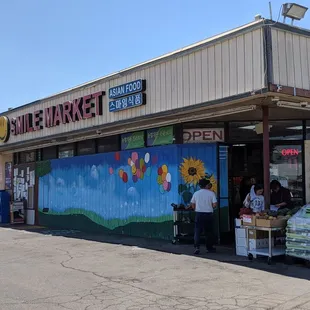 Store front.