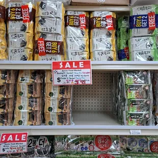 Seaweed snacks sale