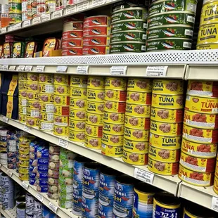 Lots of tuna