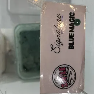 Blue Magic Ice Cream