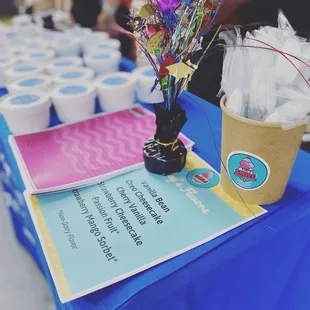 SMILE Ice Cream Corporate Event