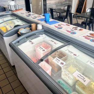 Ice Cream Freezers