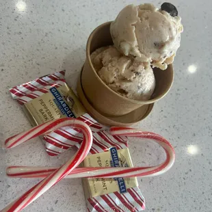 Peppermint Bark Ice Cream