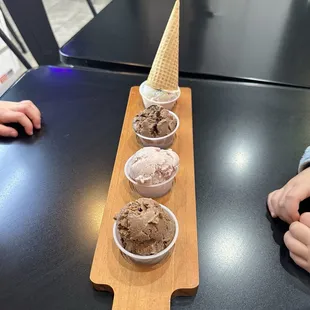 Ice cream flight