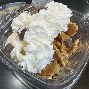 Ice cream nachos!