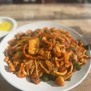 Stir fried Jjampong