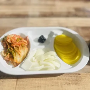 Side of pickles