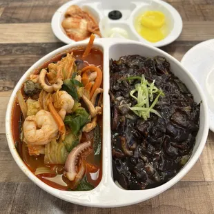 #10 House Combo (Jampong &amp; Jajangmyeon)