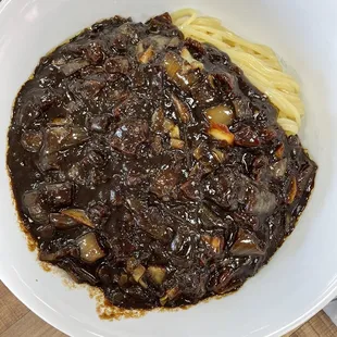 Black Bean Noodles