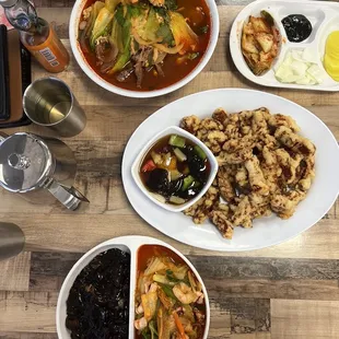 Tangsuyuk 's Fried Pork