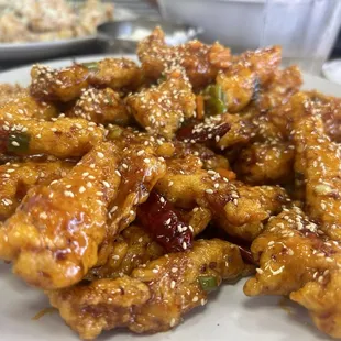 Spicy Deep Fried Chicken