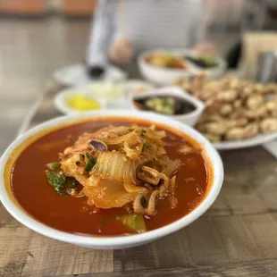 Spicy Beef Noodle Soup