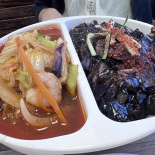 Seafood Noodles