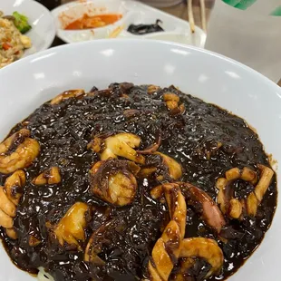 Seafood Jajangmyeon