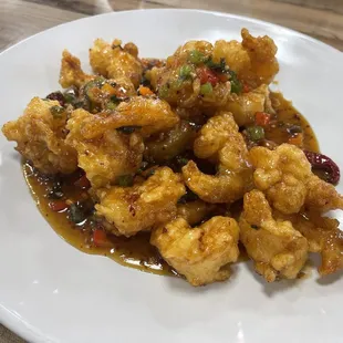 Garlic Fried Shrimp