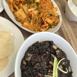 Stir Fried Champong