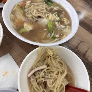 Seafood Udon