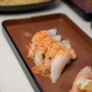 sushi and sashimi, food, sashimi, sushi