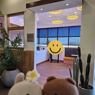 Entrance inside of the Food Hall