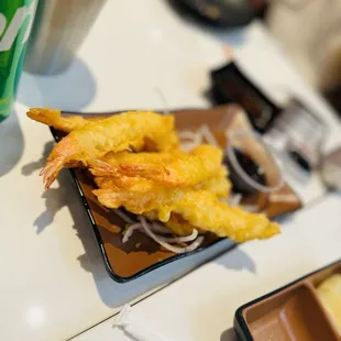 Shrimp tempura so good