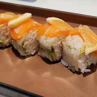 Lemon Salmon Roll