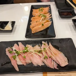 Yellowtail Carpaccio