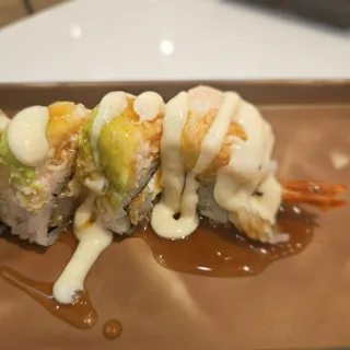 Lobster King Roll