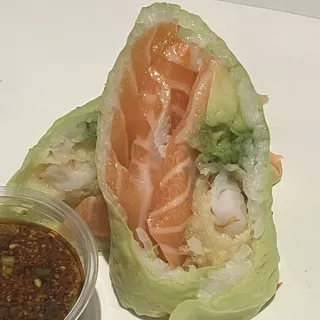 Hulk Burrito