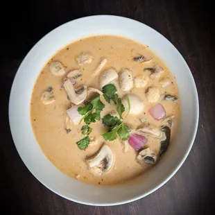 Tom kha soup