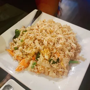 Crab Fried Rice