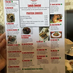 LUNCH Menu 1/2 June 2023
