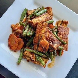 Pad Prigking (Spicy Green Bean)