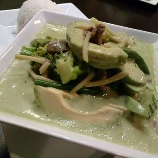 Avocado Curry