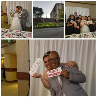 Say Cheese! Congrats newly weds!