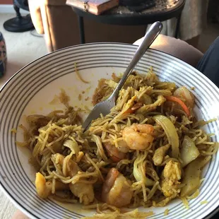 Singapore Noodles