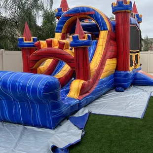 The fortress, it was a huge hit