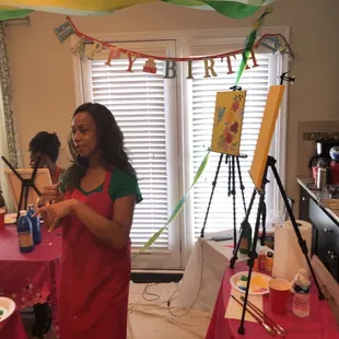 Smiles on Canvas Mobile Paint Parties