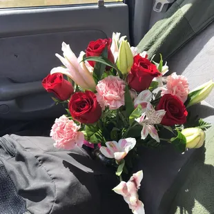 Smiles With Flowers