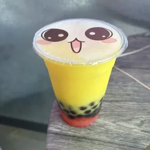 Pikachu Peach Slushie