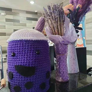 Cute lil crochet decors!