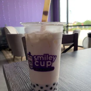 Oolong Boba Milk Tea